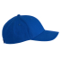 BX020 Big Accessories 6-Panel Structured Twill Cap in Royal