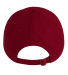 Big Accessories BX008 Brushed Twill Unstructured D in Red