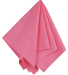 BA001 Big Accessories Solid Bandana in Pink