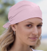 BA001 Big Accessories Solid Bandana in Pink