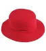 BX003 Big Accessories Crusher Bucket Cap in Red