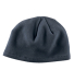 BX013 Big Accessories Knit Fleece Beanie in Grey