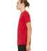 BELLA+CANVAS 3650 Mens Poly-Cotton T-Shirt in Red