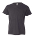 BELLA+CANVAS 3001Y Jersey Youth T-Shirt in Dark grey heather