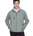 D995 Devon & Jones Men’s Soft Shell Jacket in Charcoal