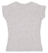 3316 Rabbit Skins® Toddler Girls Fine Jersey T-Sh in Heather