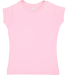 3316 Rabbit Skins® Toddler Girls Fine Jersey T-Sh in Pink