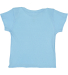 3400 Rabbit Skins® Infant Lap Shoulder T-shirt in Light blue