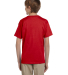 2000B Gildan Ultra Cotton Youth T-shirt in Red