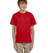 2000B Gildan Ultra Cotton Youth T-shirt in Red