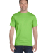 G800 Gildan Ultra Blend 50/50 T-shirt in Lime