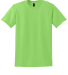 G800 Gildan Ultra Blend 50/50 T-shirt in Lime