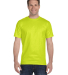 G800 Gildan Ultra Blend 50/50 T-shirt in Safety green
