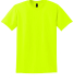 G800 Gildan Ultra Blend 50/50 T-shirt in Safety green