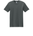 2001 American Apparel Fine USA Made Jersey Tee in Asphalt