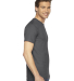 2001 American Apparel Fine USA Made Jersey Tee in Asphalt
