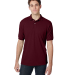 054X Stedman by Hanes® Blended Jersey in Maroon