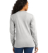 5286 Hanes® Heavyweight Long Sleeve T-shirt in Ash