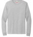 5286 Hanes® Heavyweight Long Sleeve T-shirt in Ash