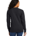 5286 Hanes® Heavyweight Long Sleeve T-shirt in Charcoal heather