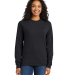 5286 Hanes® Heavyweight Long Sleeve T-shirt in Charcoal heather