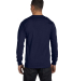 5286 Hanes® Heavyweight Long Sleeve T-shirt in Navy