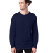 5286 Hanes® Heavyweight Long Sleeve T-shirt in Navy
