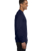 5286 Hanes® Heavyweight Long Sleeve T-shirt in Navy