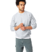 P160 Hanes® PrintPro®XP™ Comfortblend® Sweats in Ash