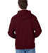 P170 Hanes® PrintPro®XP™ Comfortblend® Hooded in Maroon