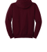 P170 Hanes® PrintPro®XP™ Comfortblend® Hooded in Maroon