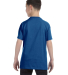 5450 Hanes Authentic Tagless Youth T-shirt in Deep royal