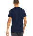 BELLA+CANVAS 3001 Soft Cotton T-shirt in Navy