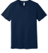 BELLA+CANVAS 3001 Soft Cotton T-shirt in Navy