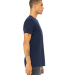 BELLA+CANVAS 3001 Soft Cotton T-shirt in Navy