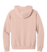 996M JERZEES® NuBlend™ Hooded Pullover Sweatshi in Blush pink