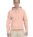 996M JERZEES® NuBlend™ Hooded Pullover Sweatshi in Blush pink