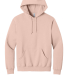 996M JERZEES® NuBlend™ Hooded Pullover Sweatshi in Blush pink