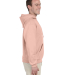996M JERZEES® NuBlend™ Hooded Pullover Sweatshi in Blush pink