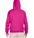996M JERZEES® NuBlend™ Hooded Pullover Sweatshi in Cyber pink