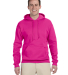 996M JERZEES® NuBlend™ Hooded Pullover Sweatshi in Cyber pink