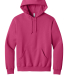 996M JERZEES® NuBlend™ Hooded Pullover Sweatshi in Cyber pink