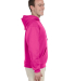 996M JERZEES® NuBlend™ Hooded Pullover Sweatshi in Cyber pink