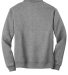 JERZEES SUPER SWEATS 1/4 Zip Sweatshirt with Cadet in Oxford