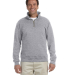 JERZEES SUPER SWEATS 1/4 Zip Sweatshirt with Cadet in Oxford