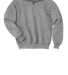 JERZEES SUPER SWEATS 1/4 Zip Sweatshirt with Cadet in Oxford