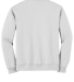 JERZEES 995 Adult New Blend Zip Cadet Collar Sweat in White