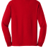 2400 Gildan Ultra Cotton Long Sleeve T Shirt  in Red