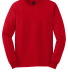 2400 Gildan Ultra Cotton Long Sleeve T Shirt  in Red