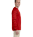 2400 Gildan Ultra Cotton Long Sleeve T Shirt  in Red